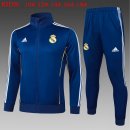 Bambino Giacca Real Madrid 2025/2026 Blu 7