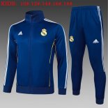 Bambino Giacca Real Madrid 2025/2026 Blu 7
