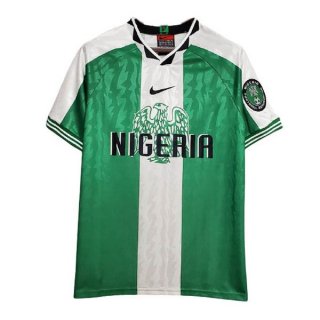 Thailandia Maglia Nigeria Prima Retro 1996 Verde Thailandia Maglia Nigeria Prima Retro 1996 Verde