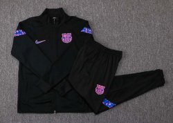 Giacca Barcellona 2022 Nero Rosa