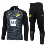 Felpa Borussia Dortmund 2024 Nero