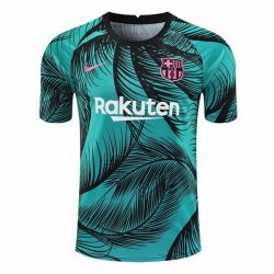 Maglia Formazione Barcellona 2020/2021 Verde Nero