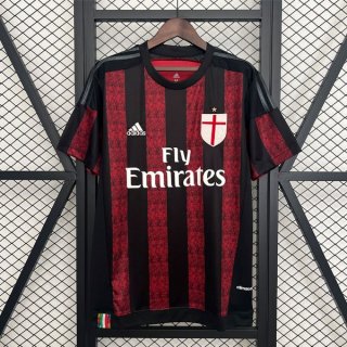 Thailandia Maglia AC Milan Prima Retro 2015-2016