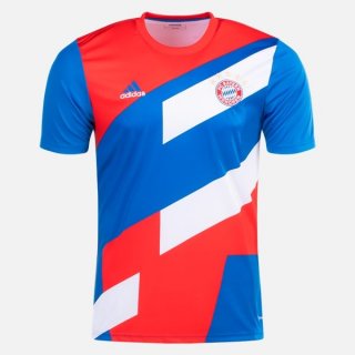Thailandia Maglia Bayern Monaco Pre-Match 2022/2023 Thailandia Maglia Bayern Monaco Pre-Match 2022/2023