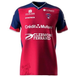 Thailandia Maglia Clermont Prima 2021/2022 Rosso Thailandia Maglia Clermont Prima 2021/2022 Rosso