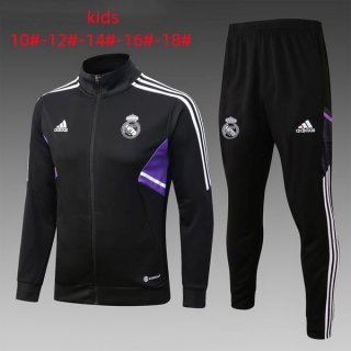 Bambino Giacca Real Madrid 2023 Nero Bambino Giacca Real Madrid 2023 Nero