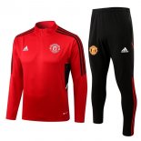 Felpa Manchester United 2023 Rosso