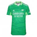 Thailandia Maglia Arsenal Portiere 2021/2022 Verde