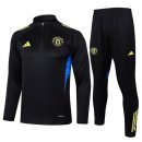 Felpa Allenamento Manchester United 2025/2026 Nero 6