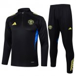 Felpa Allenamento Manchester United 2025/2026 Nero 6