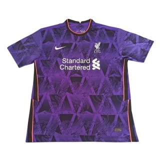 Thailandia Maglia Liverpool Speciale 2020/2021 Porpora