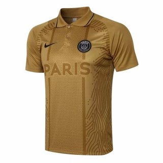 Polo Paris Saint Germain 2021/2022 Giallo Polo Paris Saint Germain 2021/2022 Giallo