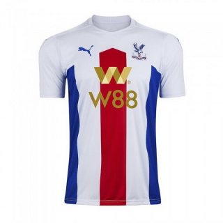 Thailandia Maglia Crystal Palace Seconda 2020/2021 Bianco Thailandia Maglia Crystal Palace Seconda 2020/2021 Bianco