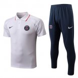 Polo PSG Set Completo 2022-2023 Bianco