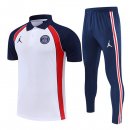 Polo Paris Saint Germain Set Completo 2022/2023 Bianco Blu