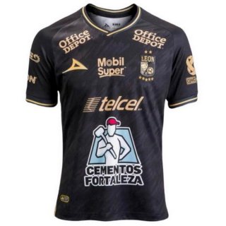 Thailandia Maglia Club León Seconda 2020/2021 Nero Thailandia Maglia Club León Seconda 2020/2021 Nero