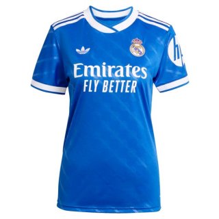 Maglia Real Madrid Terza Donna 2025/2026