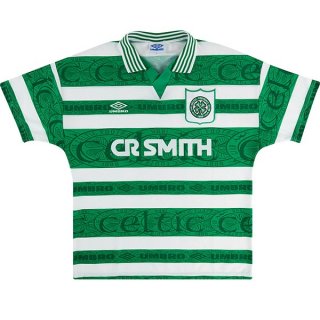 Thailandia Maglia Celtic Prima Retro 1995 1997 Verde Thailandia Maglia Celtic Prima Retro 1995 1997 Verde