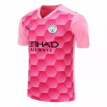 Thailandia Maglia Manchester City Terza Portiere 2020/2021 Rosa