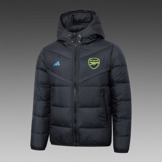 Piumino Arsenal 2024/2025 Nero Piumino Arsenal 2024/2025 Nero