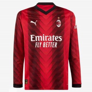 Thailandia Maglia AC Milan Prima ML 2023/2024 Thailandia Maglia AC Milan Prima ML 2023/2024