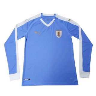 Thailandia Maglia Uruguay Prima ML 2019 Blu Thailandia Maglia Uruguay Prima ML 2019 Blu