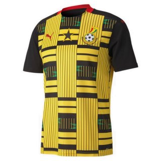 Thailandia Maglia Ghana Seconda 2020 Giallo