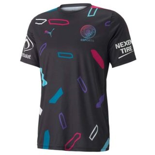 Thailandia Maglia Manchester City Esports 2021/2022 Thailandia Maglia Manchester City Esports 2021/2022