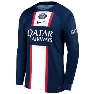 Thailandia Maglia Paris Saint Germain Prima ML 2022/2023 Blu