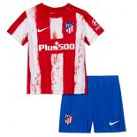 Maglia Atlético de Madrid Prima Bambino 2021/2022