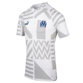 Thailandia Maglia Marseille Prima Pre Match 2022/2023 Thailandia Maglia Marseille Prima Pre Match 2022/2023