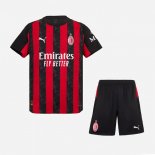 Maglia AC Milan Prima Bambino 2025/2026