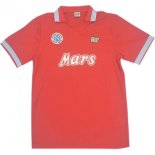 Thailandia Maglia Napoli Terza Retro 1988 1989 Rosso