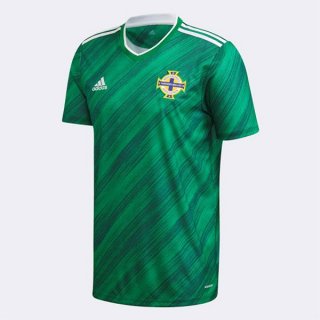 Thailandia Maglia Irlanda Norte Prima 2020 Verde