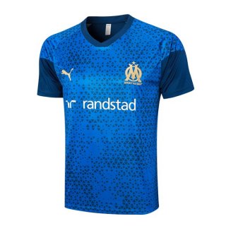 Maglia Formazione Marseille 2024 Blu