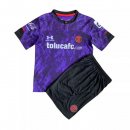 Maglia Toluca Terza Bambino 2021/2022 Porpora