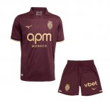Maglia AS Monaco Seconda Bambino 2026/2027