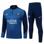 Felpa Allenamento PSG 2025/2026 Blu 5