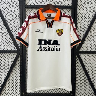 Thailandia Maglia Roma Seconda Retro 1998-1999 Thailandia Maglia Roma Seconda Retro 1998-1999