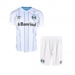 Maglia Grêmio FBPA Seconda Bambino 2020/2021 Bianco