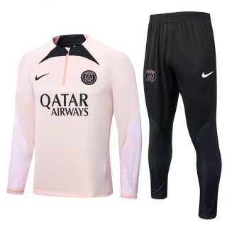 Felpa PSG 2022/2023 Rosa Nero