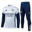 Felpa Allenamento Arsenal 2026/2027 Grigio Felpa Allenamento Arsenal 2026/2027 Grigio