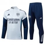 Felpa Allenamento Arsenal 2026/2027 Grigio Felpa Allenamento Arsenal 2026/2027 Grigio