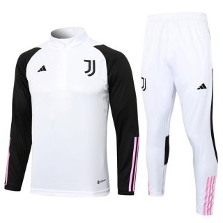 Felpa Juventus 2024 Bianco Nero Felpa Juventus 2024 Bianco Nero