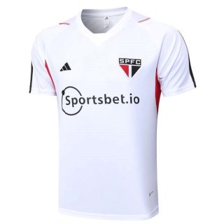 Maglia Formazione Sao Paulo 2023/2024 Bianco 3