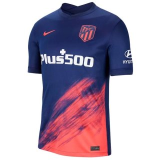 Thailandia Maglia Atletico Madrid Seconda 2021/2022