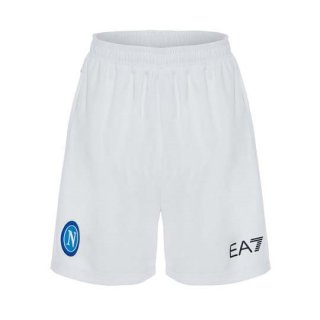 Pantaloni Napoli Prima 2023/2024 Bianco Pantaloni Napoli Prima 2023/2024 Bianco