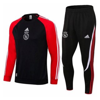 Giacca Ajax 2022/2023 Nero Rosso Giacca Ajax 2022/2023 Nero Rosso