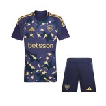 Maglia Boca Juniors Terza Bambino 2025/2026