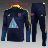 Bambino Giacca Arsenal 2022 Blu Giallo